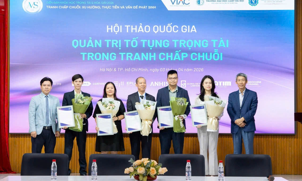 Trọng tài thương mại – Hướng giải quyết nhanh các tranh chấp theo dạng chuỗi