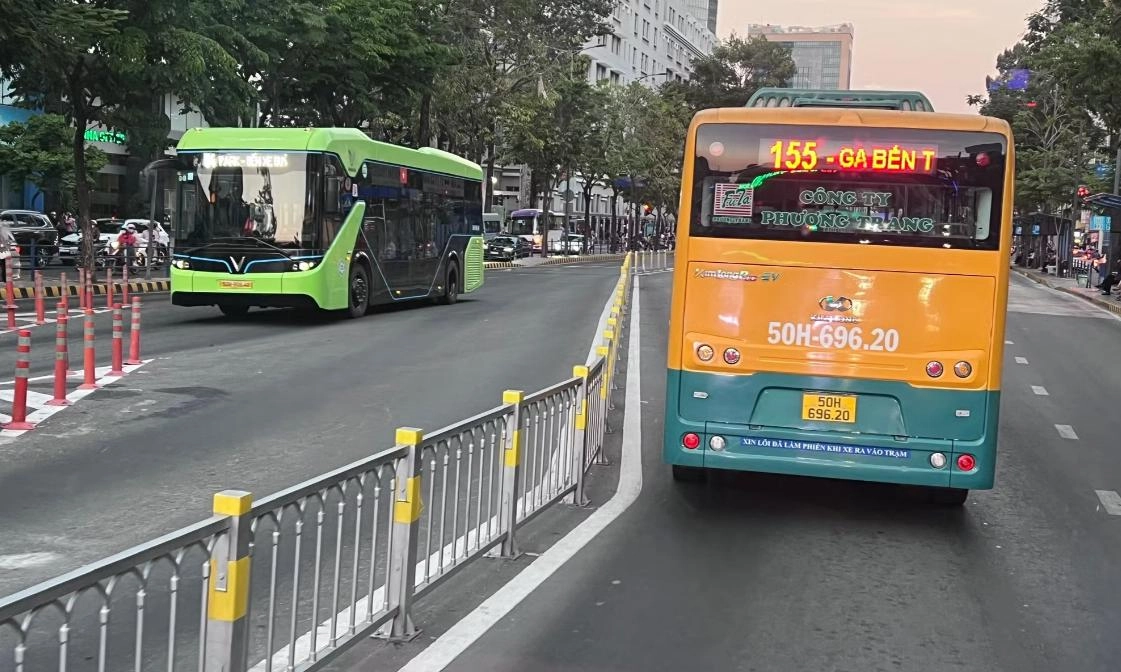 Miễn phí xe buýt, dự báo lượng khách đi tăng khoảng 30%