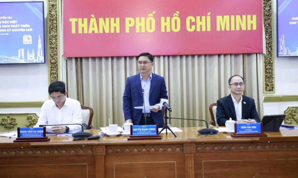 TPHCM đề xuất Luật Đô thị đặc biệt, hướng tới tăng trưởng 2 con số