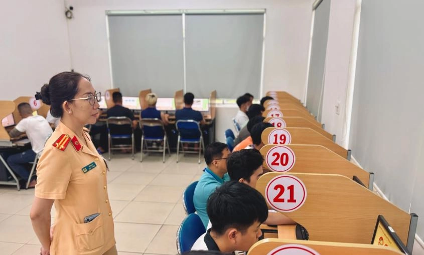 Quy định mới về sát hạch lái xe, hàng triệu người cần lưu ý từ ngày 1/7