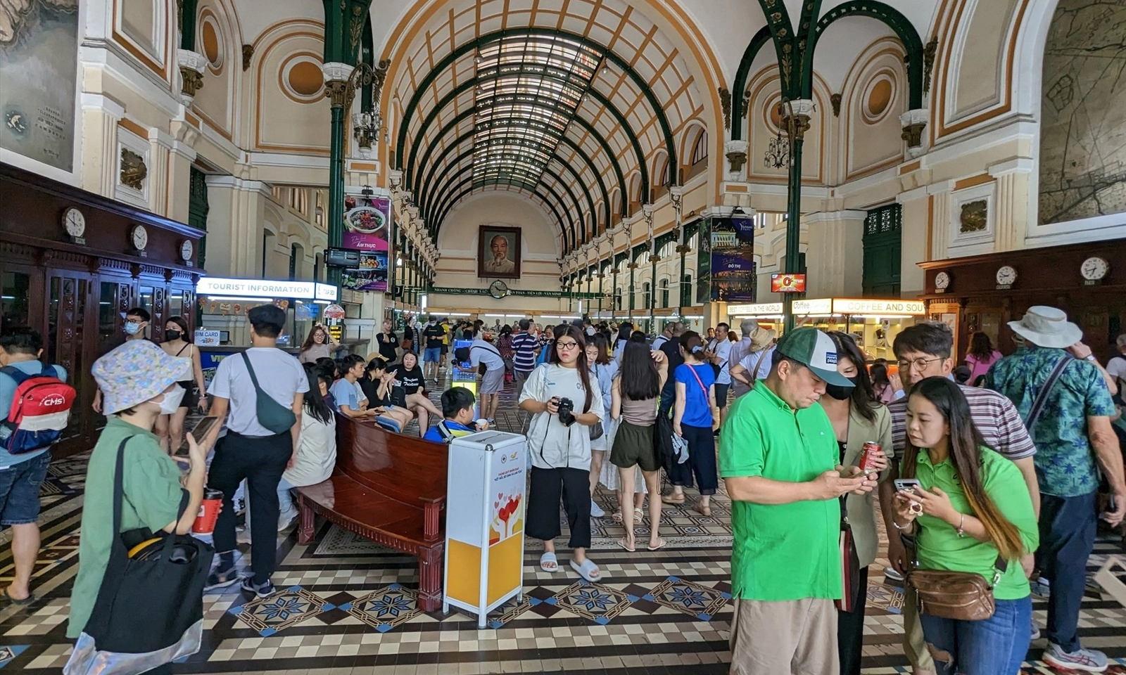 Khách quốc tế đến Việt Nam lập kỷ lục quý I, vượt 6,7 triệu lượt