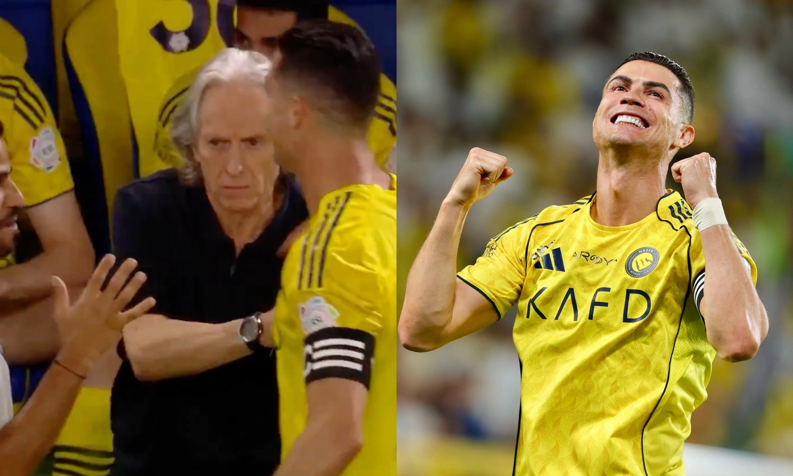 Ronaldo cho phép HLV Al Nassr thay khỏi sân