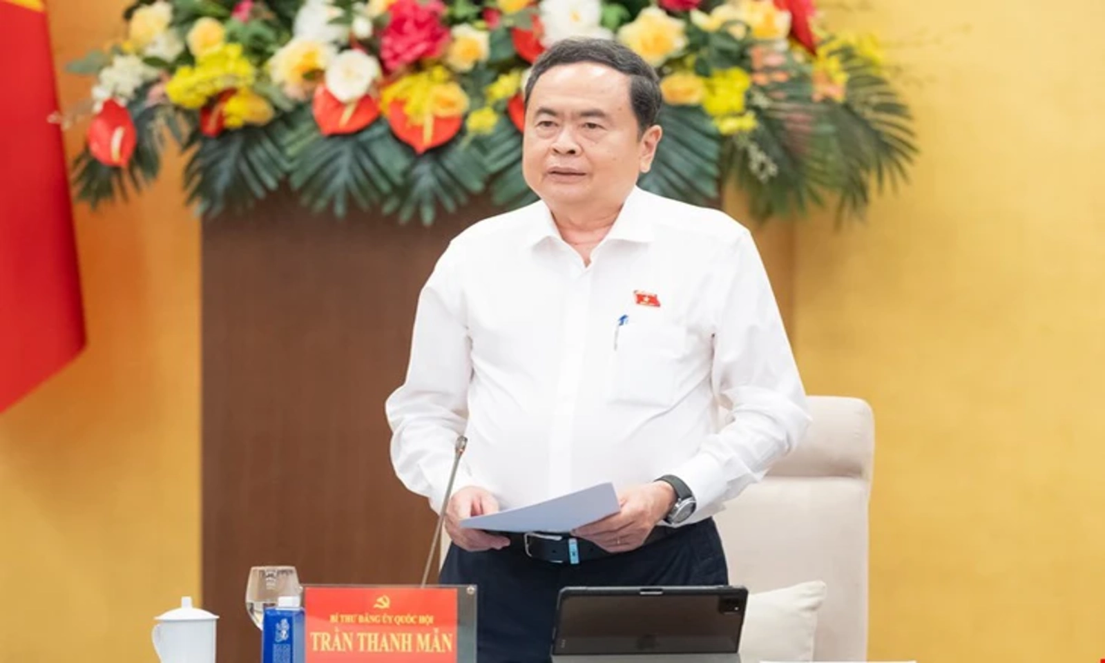 Chủ tịch Quốc hội: Tổ chức thành công kỳ họp đầu tiên, tạo khí thế và niềm tin cho nhiệm kỳ mới