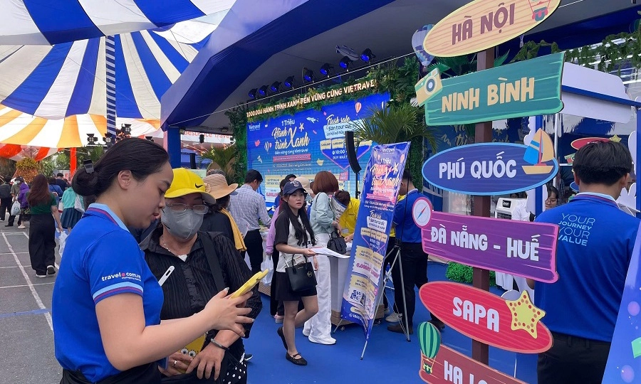 Sức hút của du lịch xanh tại Ngày hội Du lịch TPHCM năm 2026