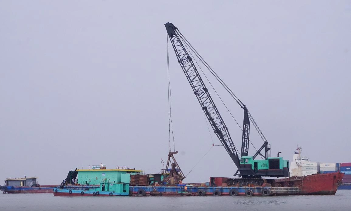Bổ sung hơn 120 định mức mới cho nạo vét hàng hải