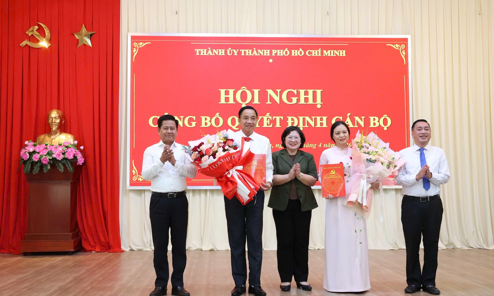 Ông Trần Quốc Khánh giữ chức Phó giám đốc Sở Nội vụ TPHCM