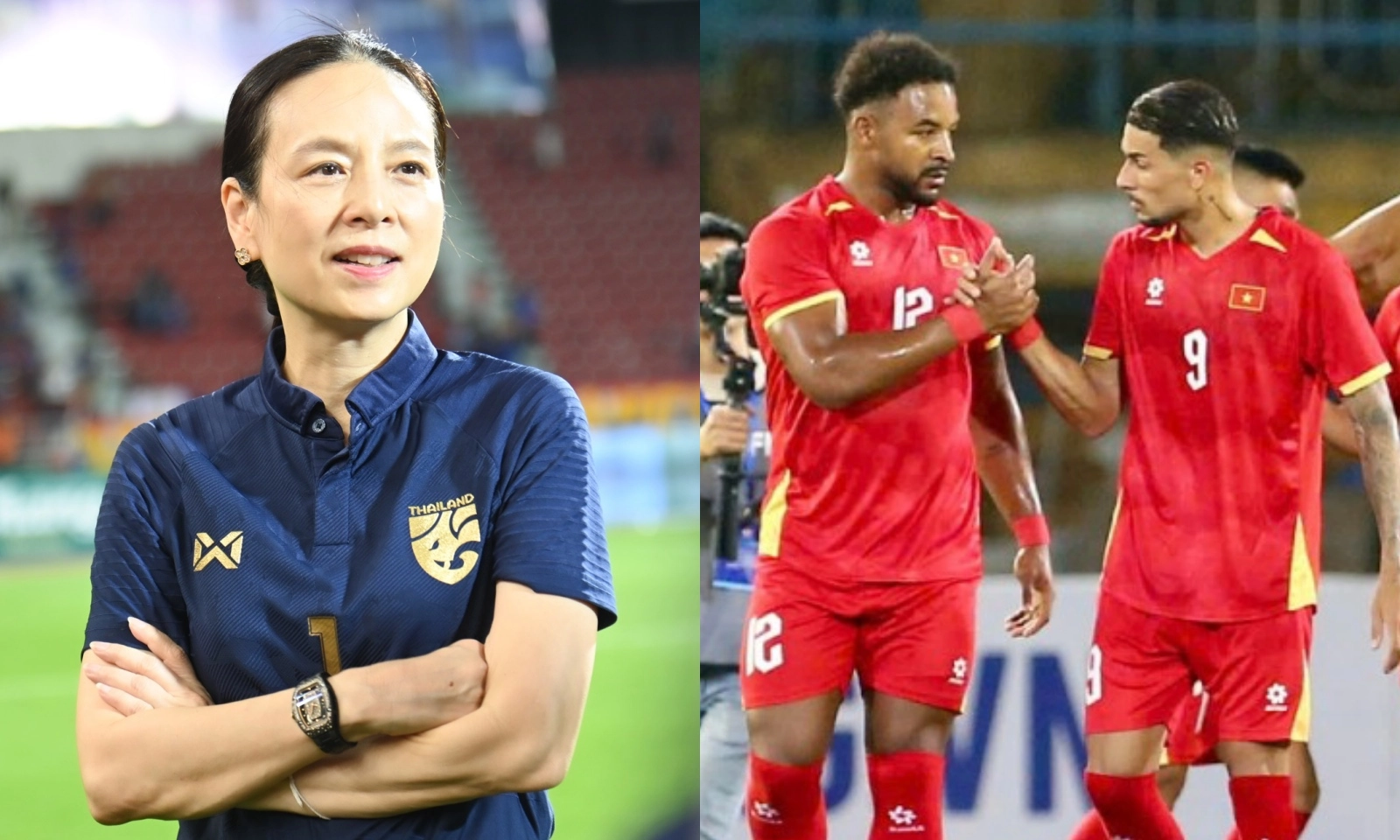 Madam Pang tuyên bố không bao giờ chung đường với tuyển Việt Nam