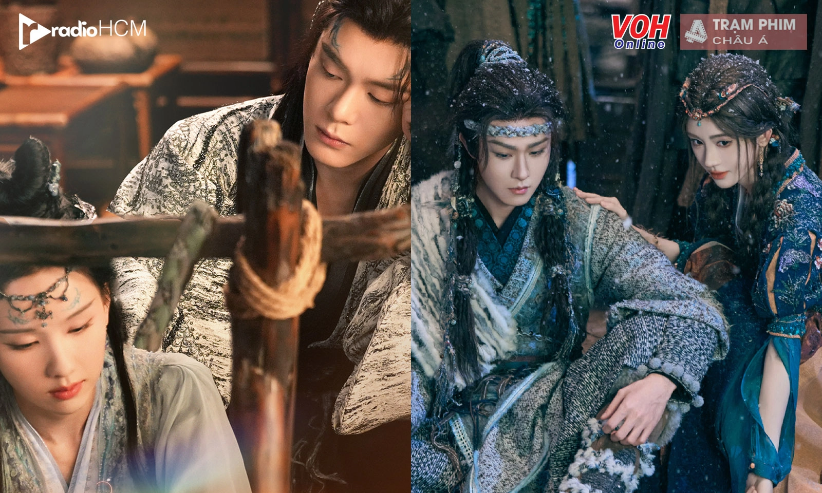 Nguyệt Lân Ỷ Kỷ: Lộ Vu Y là vật chứa của Cửu Anh, Vũ Thập Quang mới là Long Thần?