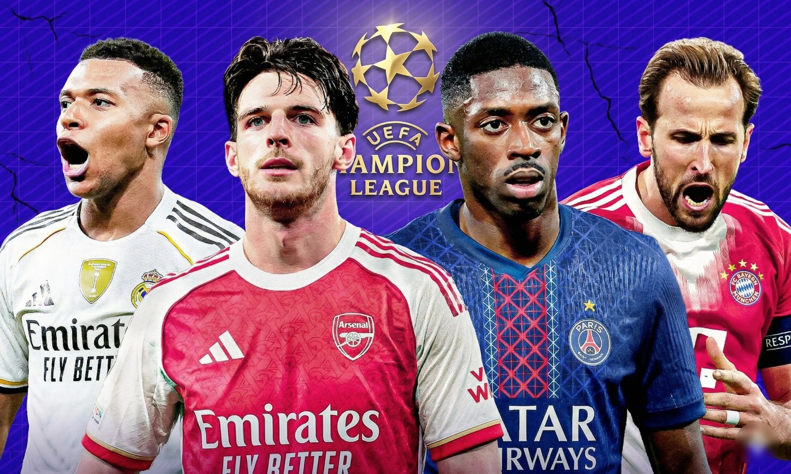 Siêu máy tính dự đoán Tứ kết Champions League: Real 42.7% thắng Bayern | Arsenal giải mã Sporting