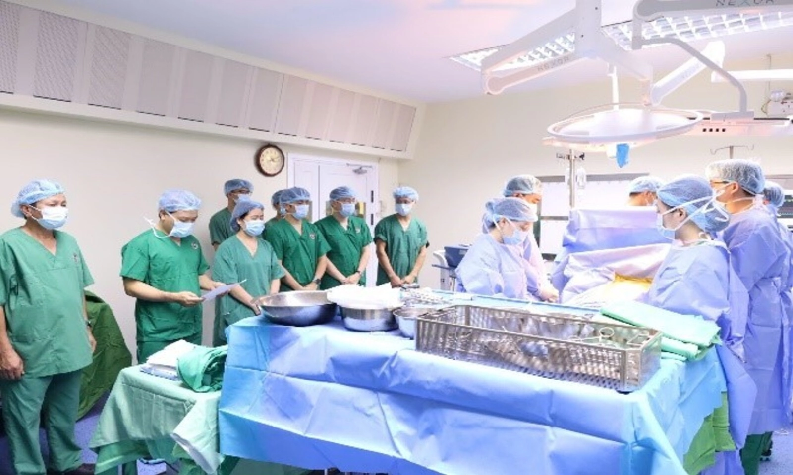 Lần đầu lấy – ghép đa tạng tại chỗ, cứu sống 7 bệnh nhân