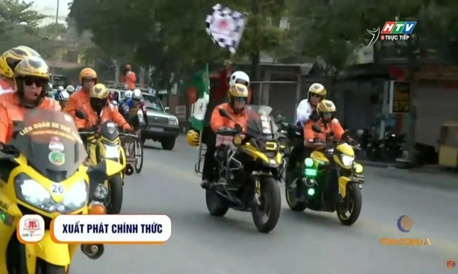 Marchuk thắng nước rút nghẹt thở, chinh phục chặng 5 Cúp Truyền hình HTV 2026