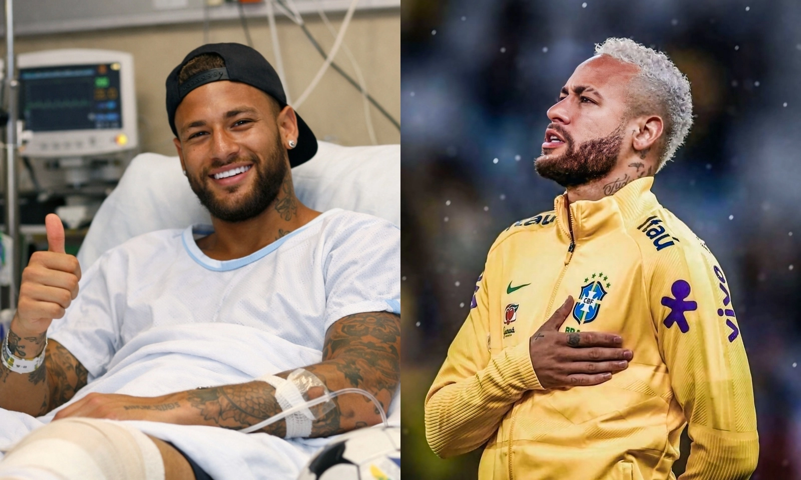 Neymar cấy máu hòng được Ancelotti triệu tập lên tuyển Brazil