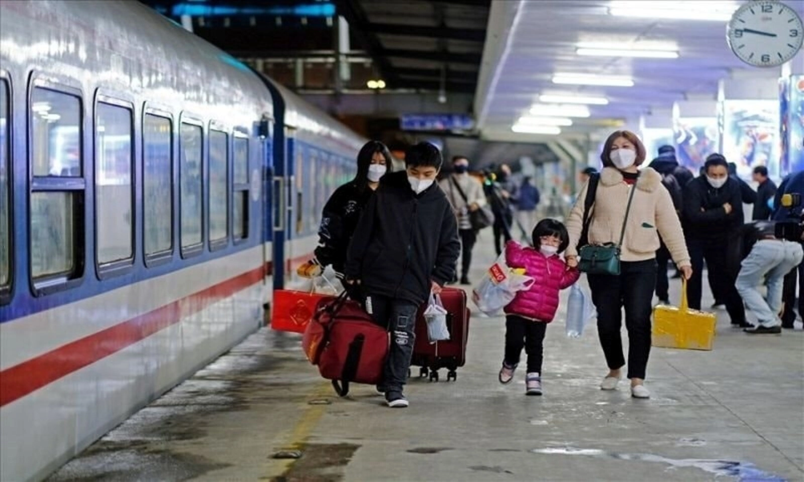 Ngành đường sắt tăng chuyến phục vụ dịp lễ 30/4 – 1/5