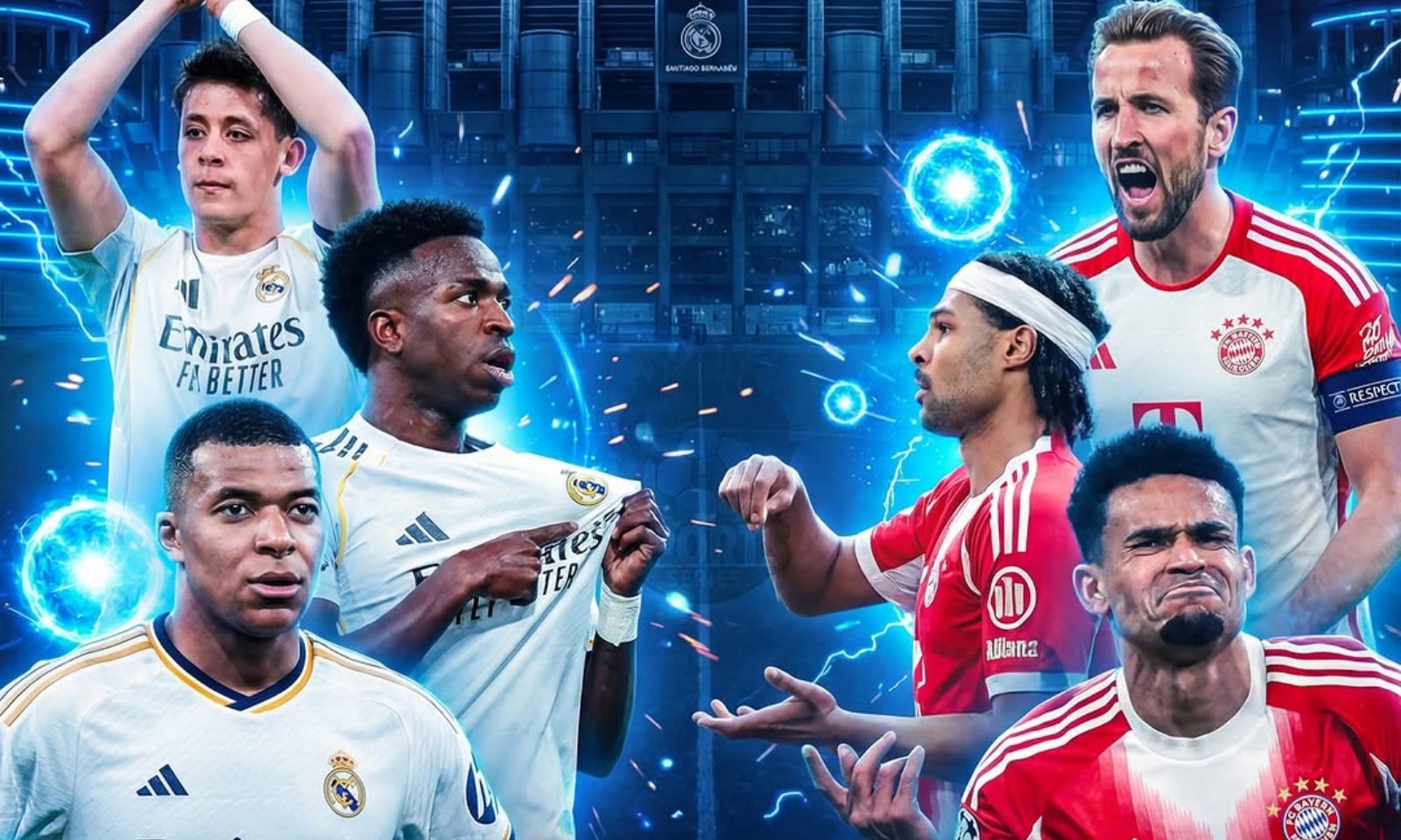Nhận định Real Madrid vs Bayern Munich (Tứ kết Champions League, 02h00 ngày 8/4): Đỉnh cao duyên nợ