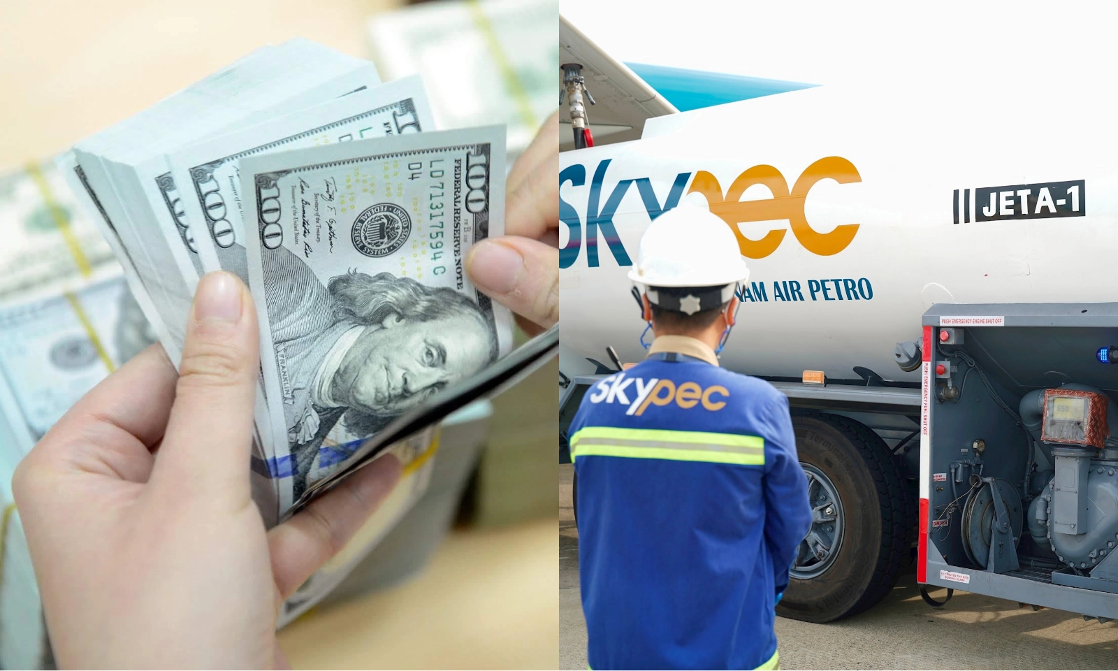 Điểm tin trưa 7/4: Giá đô tự do lao dốc | Yêu cầu hãng hàng không sử dụng nhiên liệu bay bền vững