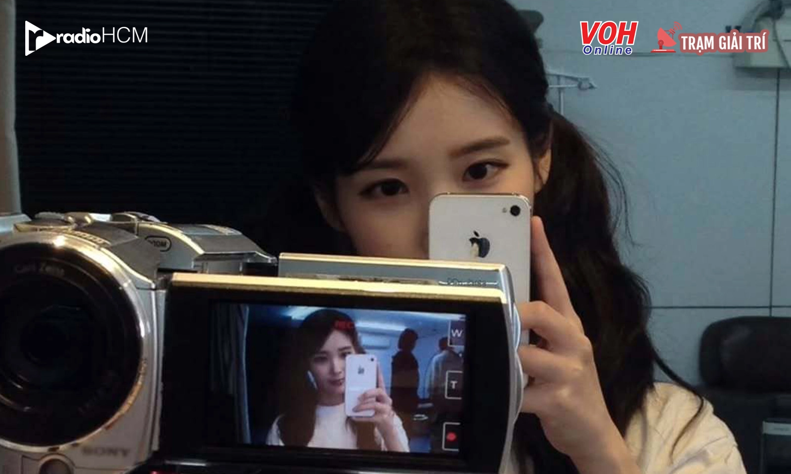 Nhan sắc bất biến của IU sau 15 năm gây sốt