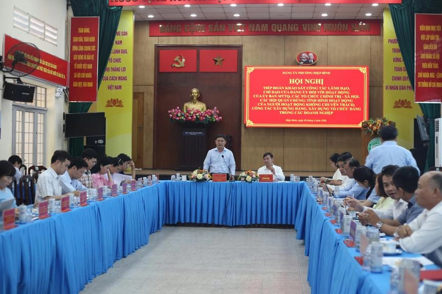 Thành phố sẽ sắp xếp người hoạt động không chuyên trách phù hợp nhất 