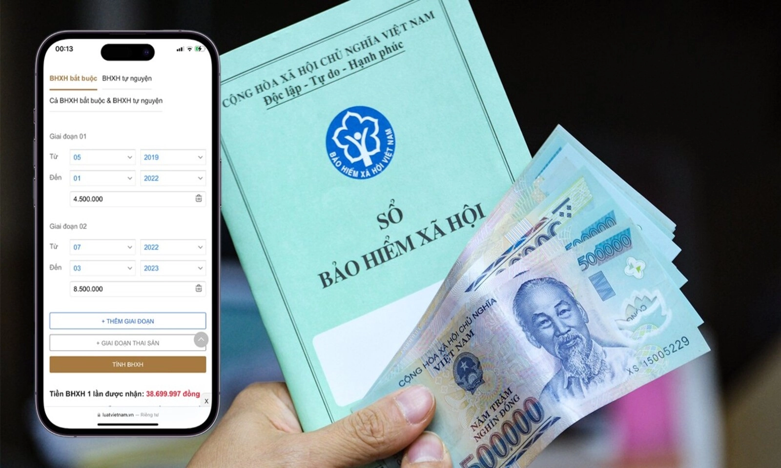 Chủ hộ kinh doanh 2026: Đóng BHXH, BHYT tối thiểu từ 690.300 đồng/tháng