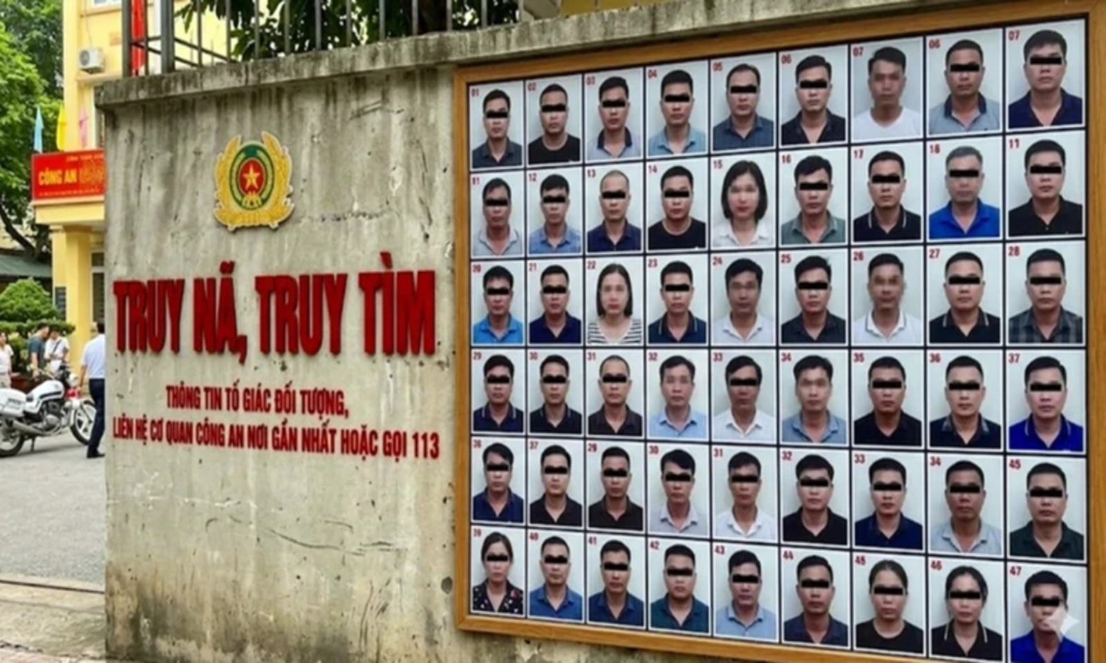 Công an TPHCM đề nghị ngành y tế rà soát 56 đối tượng truy nã