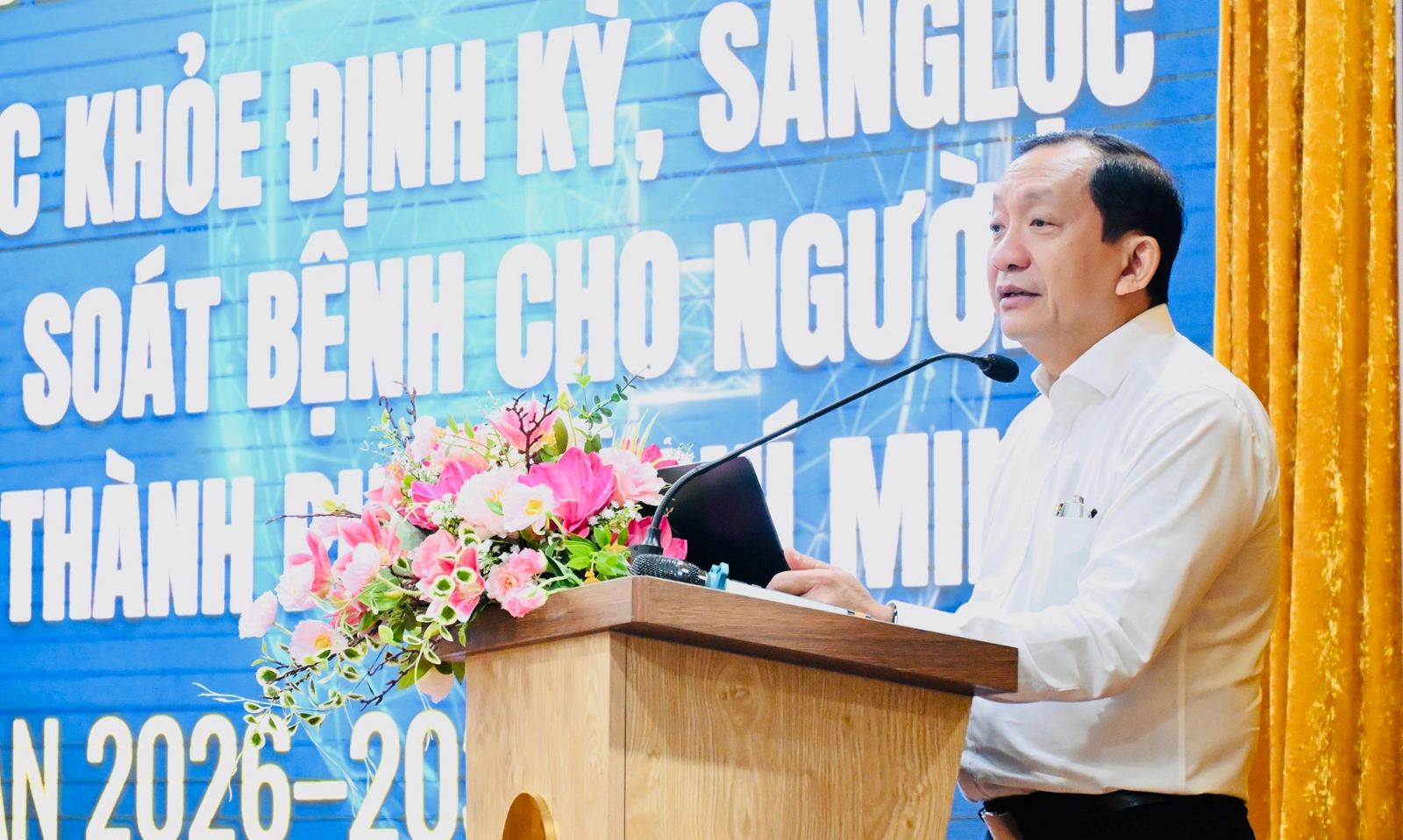 Ngành y tế TPHCM bàn giải pháp khám sức khỏe toàn dân trong năm 2026