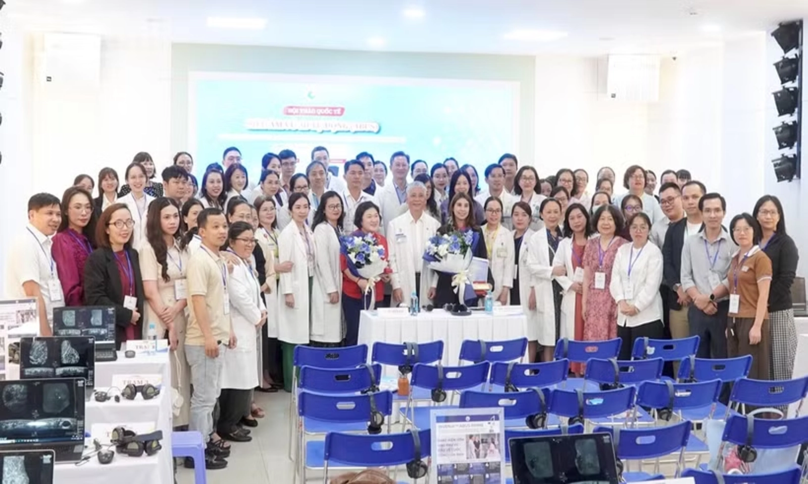 Từ Dũ đào tạo siêu âm 3D nâng cao hiệu quả tầm soát ung thư vú