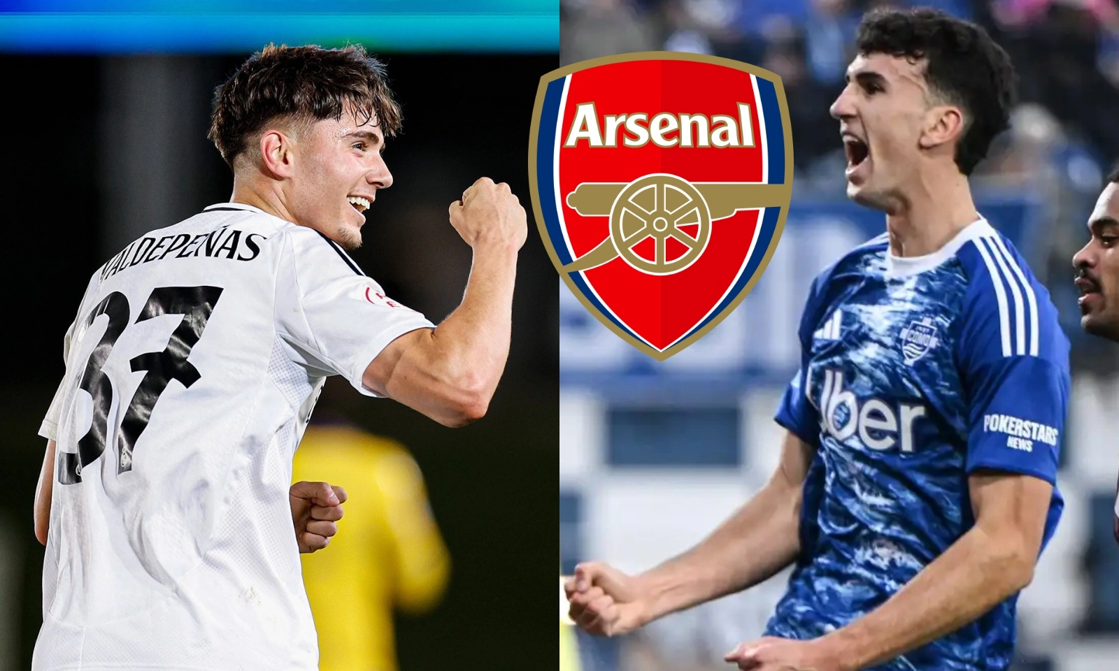 Arsenal phái trinh sát theo dõi cặp trung vệ đồng hương của Arteta