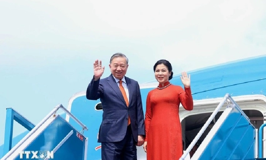 Tổng Bí thư, Chủ tịch nước Tô Lâm sẽ thăm cấp Nhà nước đến Trung Quốc