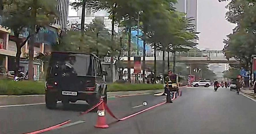 Hà Nội: Tai nạn sáng sớm người đàn ông 91 tuổi không qua khỏi