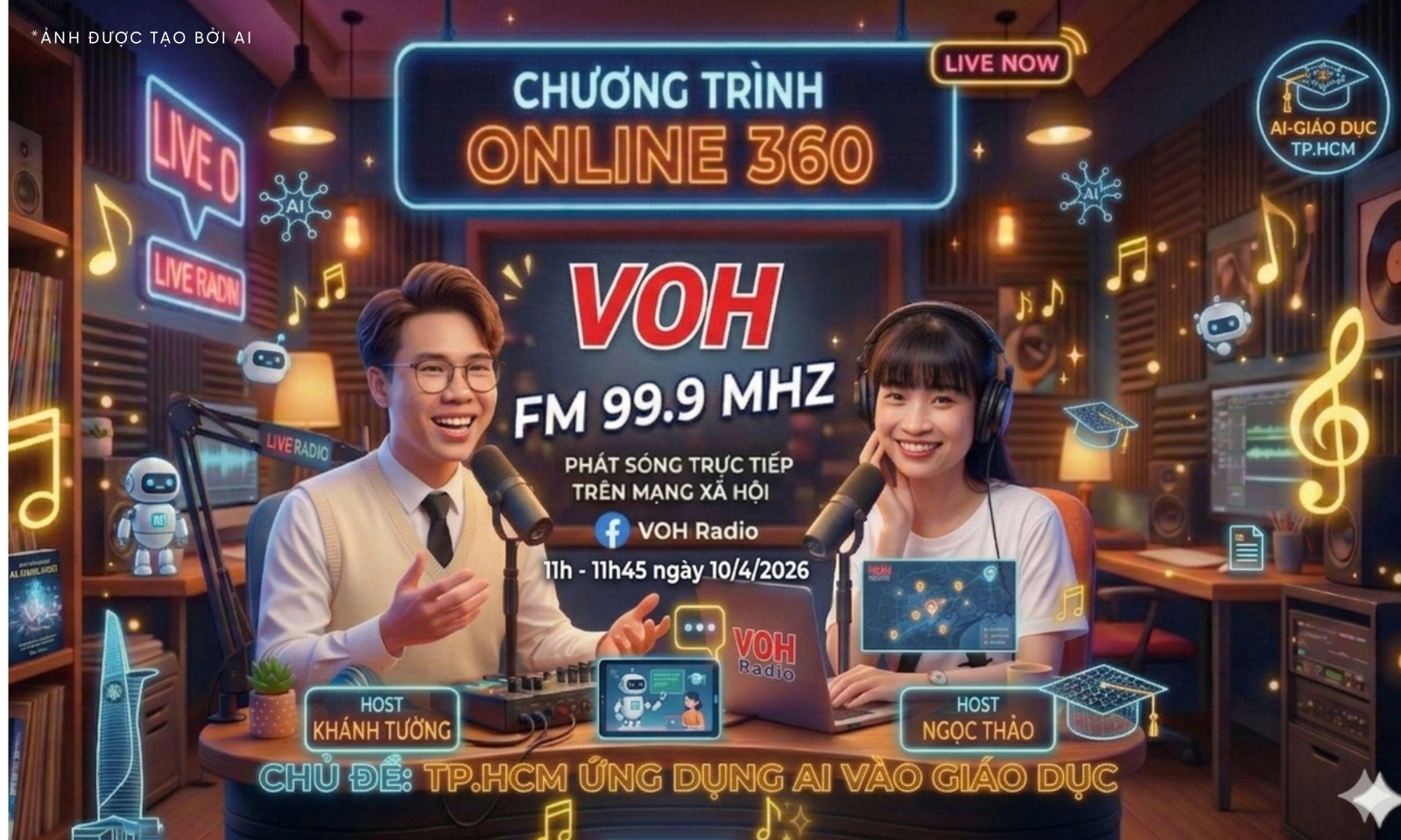 [Livestream] TP.HCM ứng dụng AI vào giáo dục | Online 360
