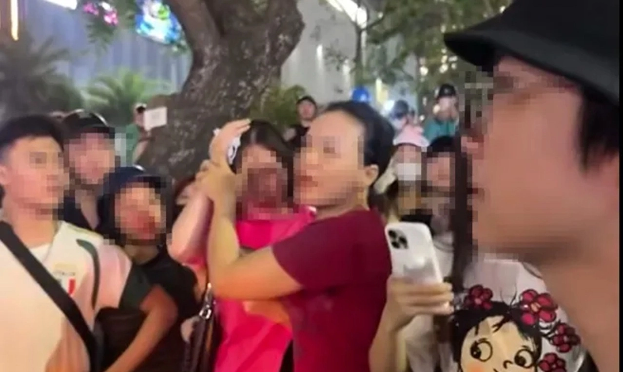 Hà Nội: Một người phụ nữ bị hành hung, công an vào cuộc