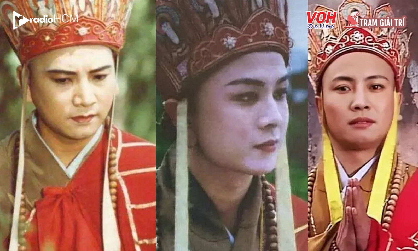 Ba diễn viên từng đóng vai Đường Tăng - Tây Du Ký, mỗi người mỗi số phận