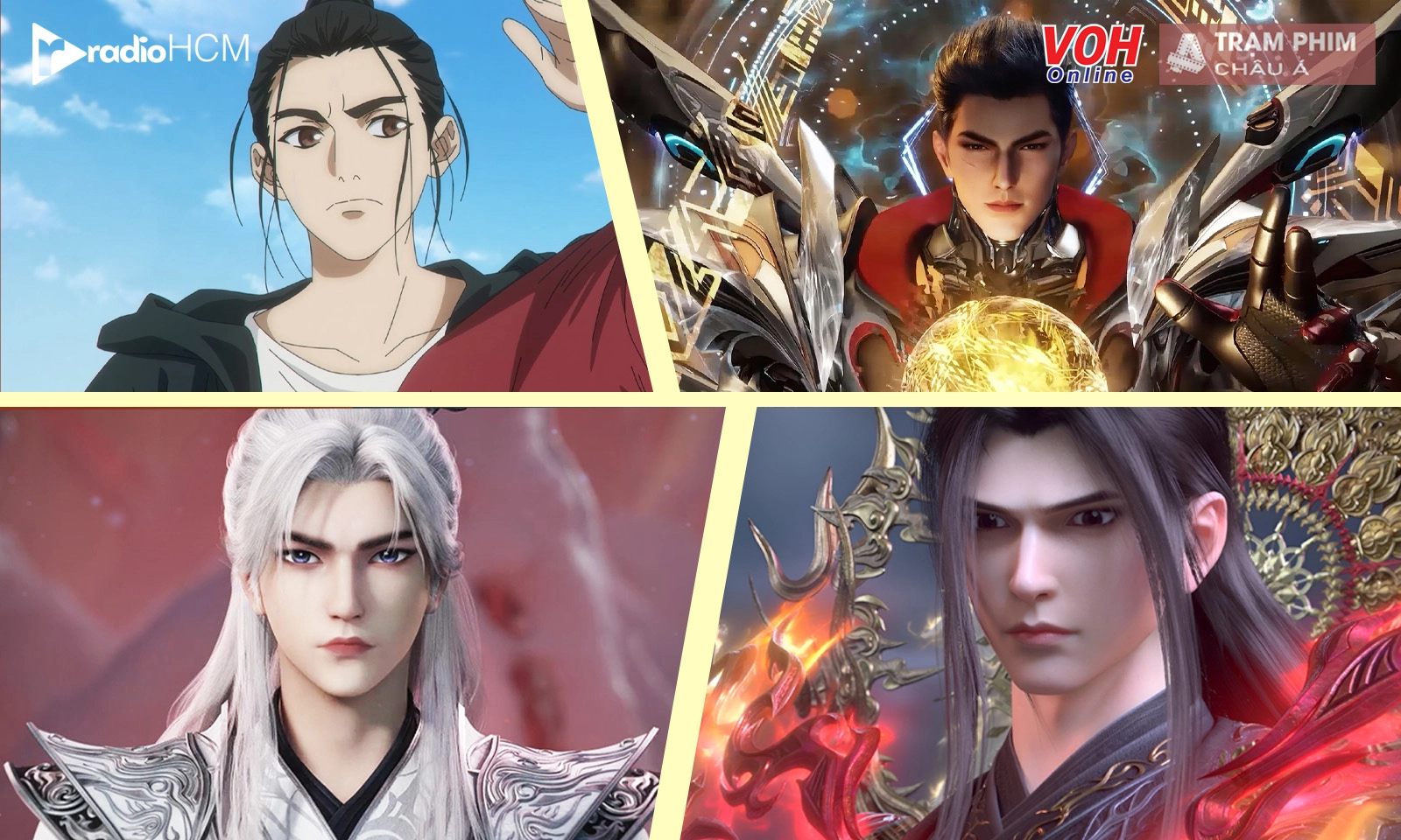 Top 10 siêu phẩm hoạt hình Trung Quốc hot nhất tháng 4/2026