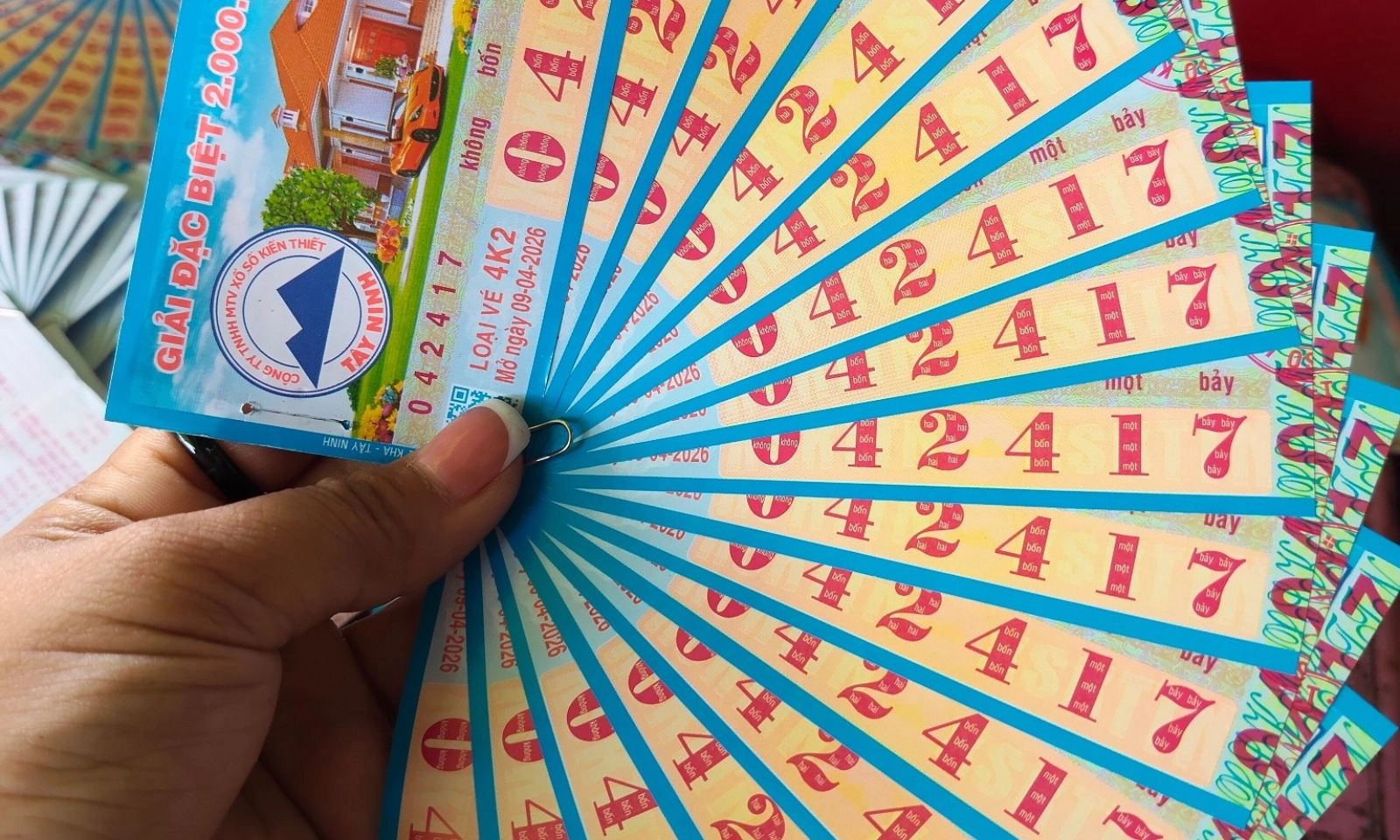 Xổ số miền Nam: Lộ diện 3 nơi trúng độc đắc hàng chục tỷ đồng