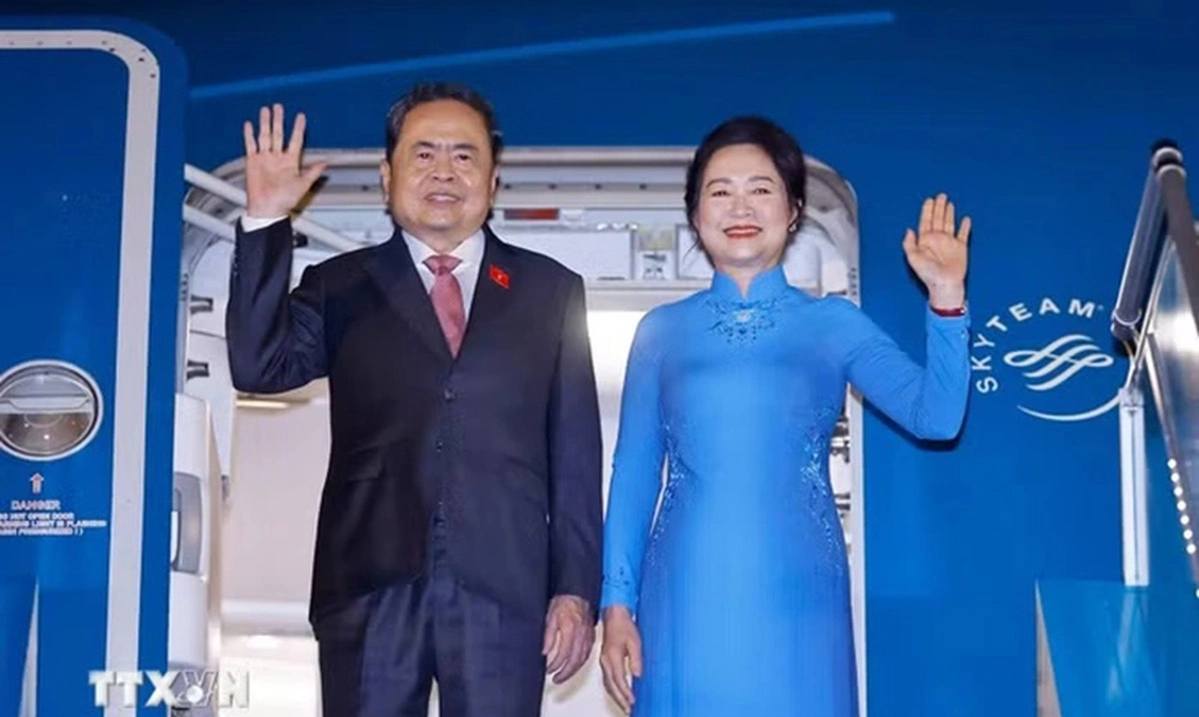 Chủ tịch Quốc hội Trần Thanh Mẫn dự IPU-152