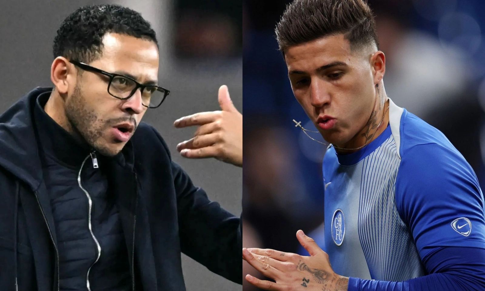 Rosenior hy sinh trận đấu với Man City để dạy dỗ Enzo