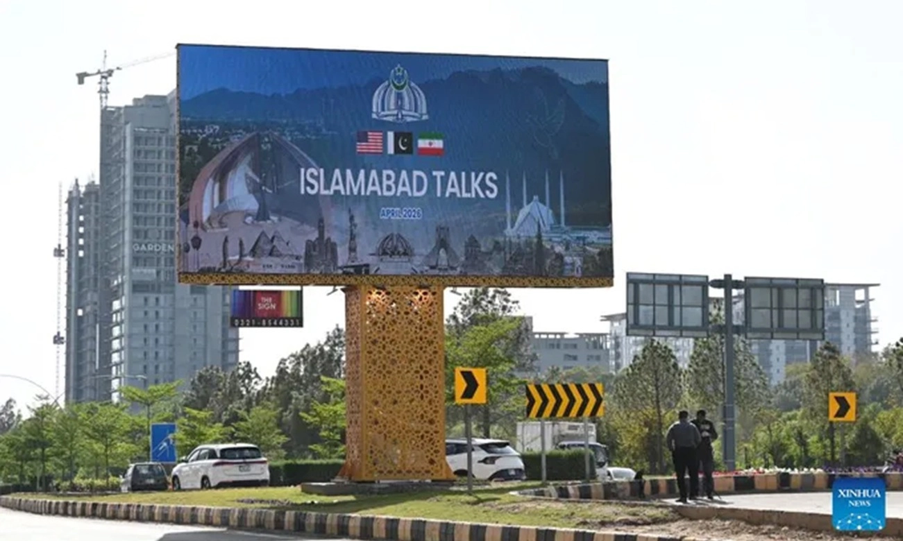 Iran triển khai phái đoàn 71 người tới Pakistan, bước vào đàm phán then chốt với Mỹ