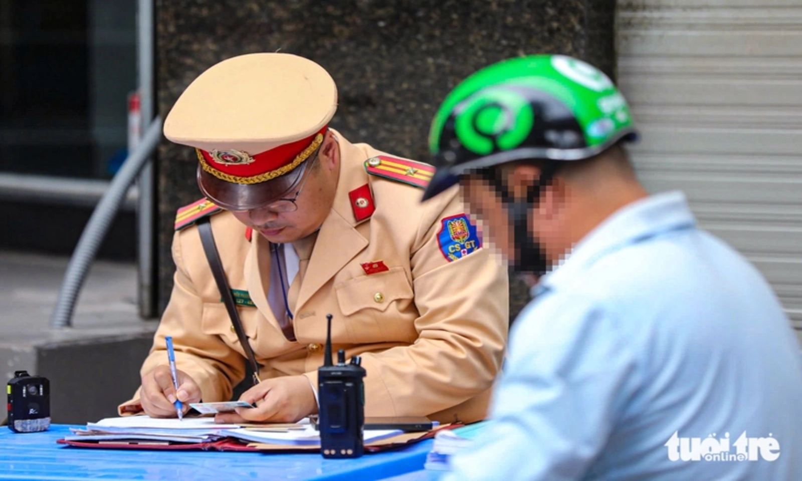 Đề xuất tăng mạnh thẩm quyền xử phạt của công an, phạt tại chỗ tới 7,5 triệu đồng