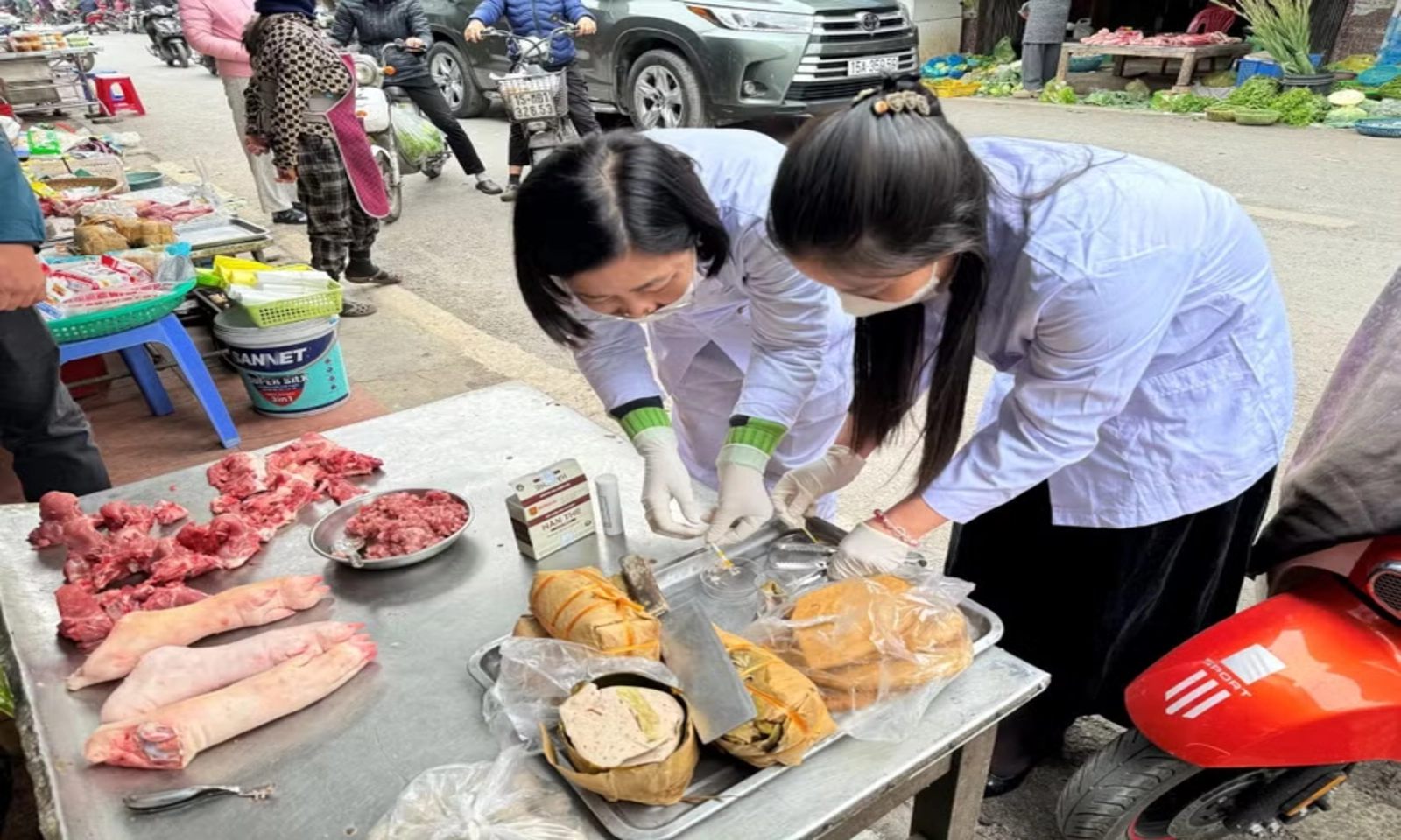 Tháng hành động an toàn thực phẩm 2026: Siết kiểm tra, xử lý vi phạm