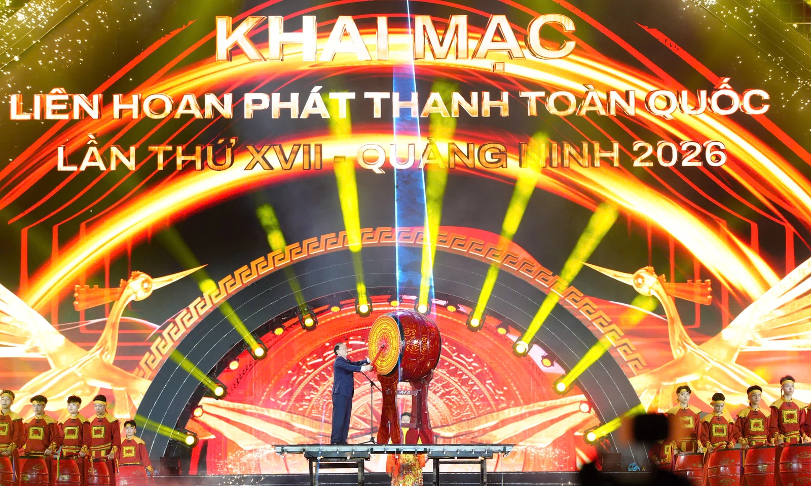 Chính thức khai mạc Liên hoan Phát thanh toàn quốc lần thứ 17 năm 2026