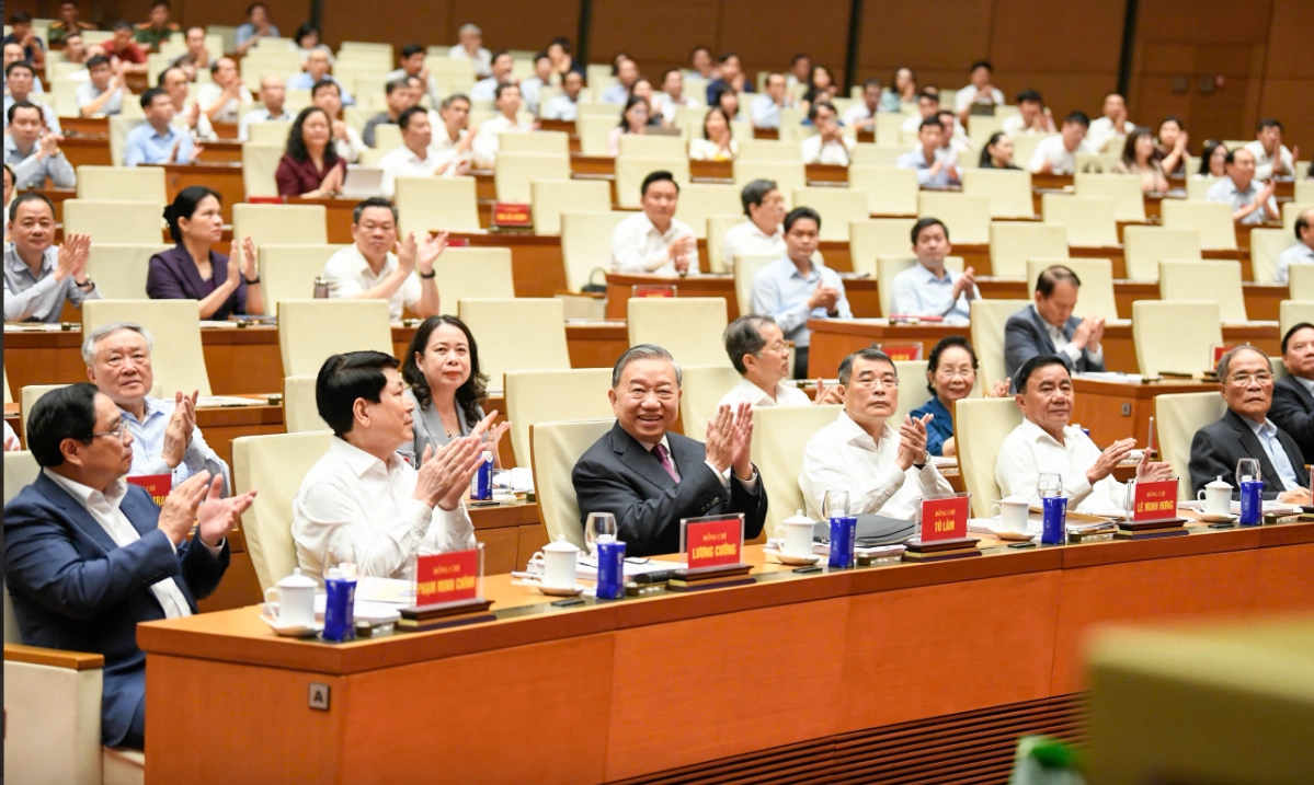 Tổng Bí thư, Chủ tịch nước Tô Lâm dự hội nghị quán triệt nghị quyết Trung ương 2