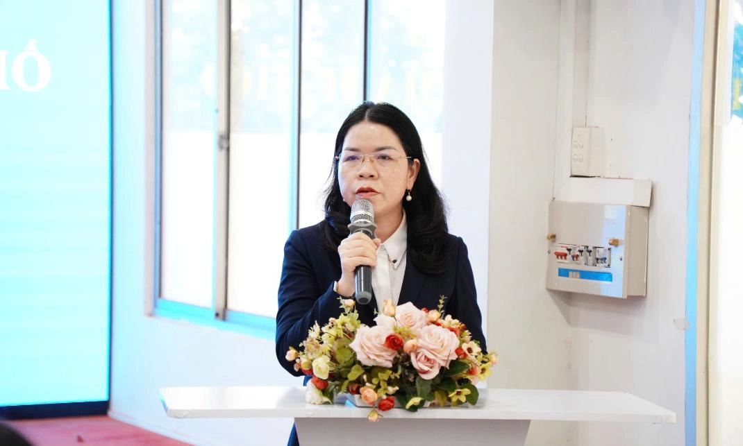 Bà Nguyễn Thị Ngọc Xuân giữ chức Chủ tịch Hội Liên hiệp Phụ nữ TPHCM