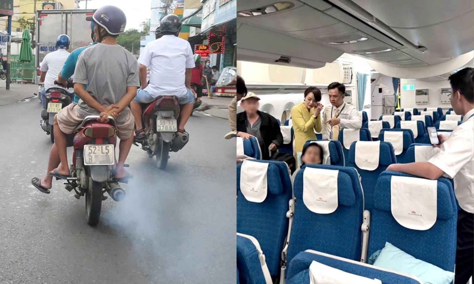 Điểm tin sáng 14/4: Lộ trình kiểm định khí thải xe máy từ tháng 7/2027|Cứu hành khách từ Mỹ về TPHCM