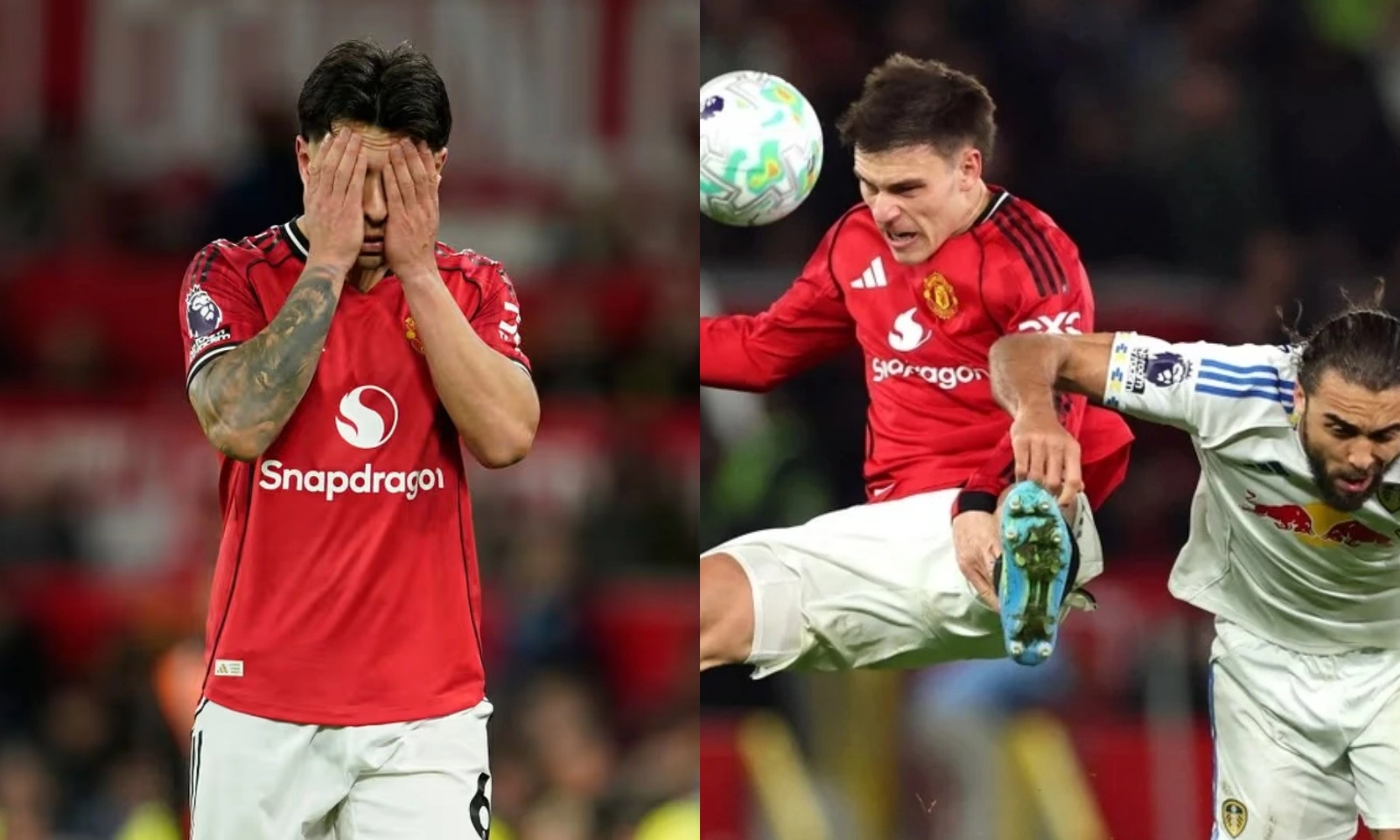 Chấm điểm MU vs Leeds United: Tội đồ Martinez | Ugarte hết thuốc chữa