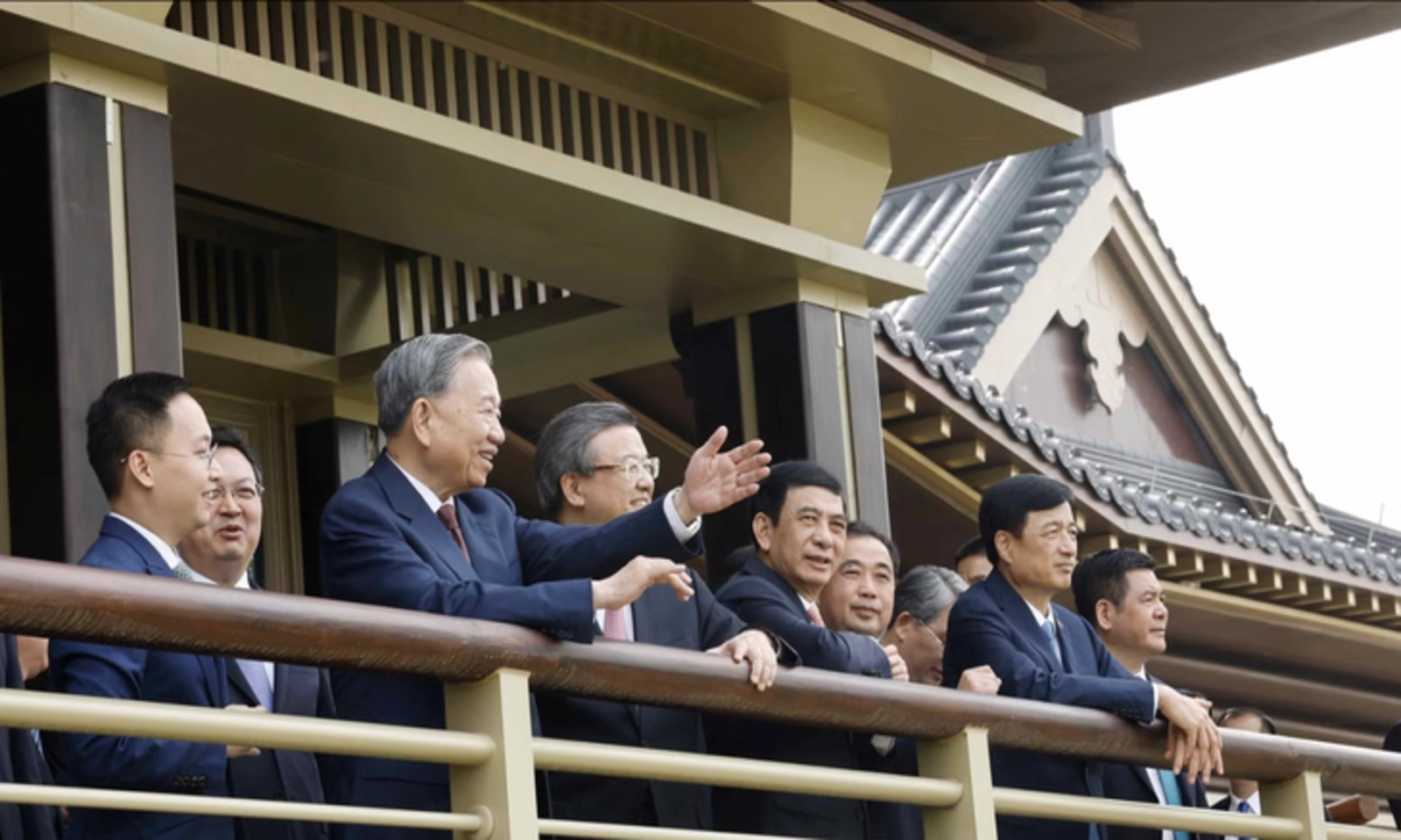 Tổng Bí thư, Chủ tịch nước Tô Lâm khảo sát Khu mới Hùng An (Trung Quốc)