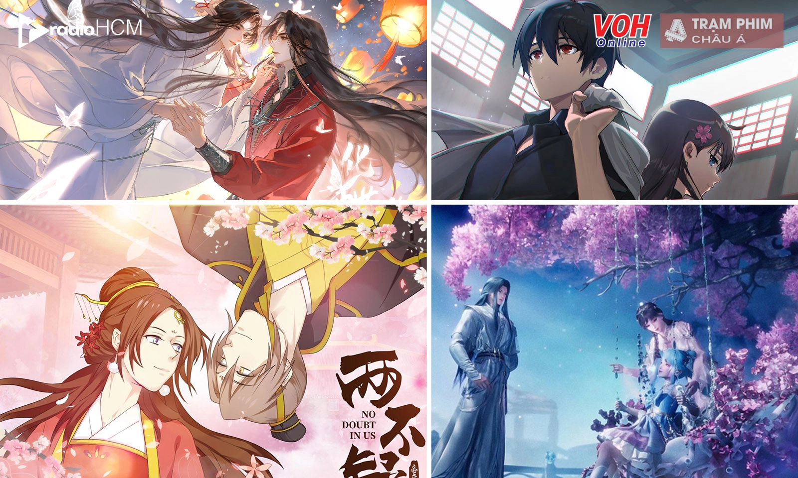 Top 13 phim hoạt hình Trung Quốc được đánh giá cao trên Douban