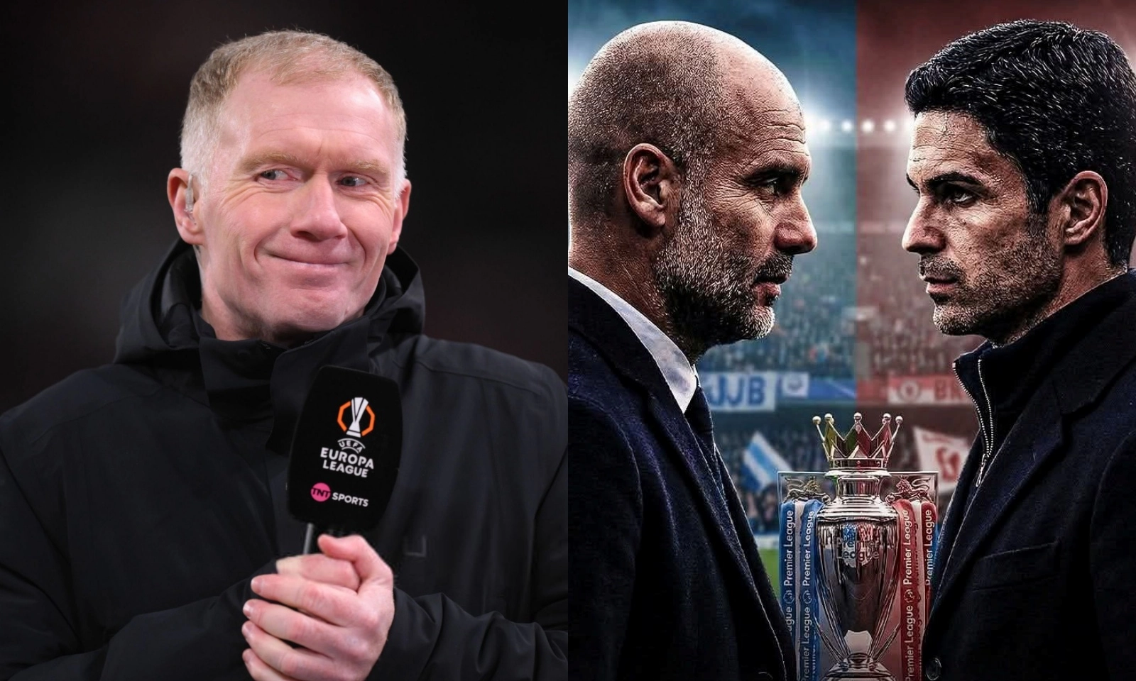 Paul Scholes nhìn thấu kết cục đại chiến Man City vs Arsenal