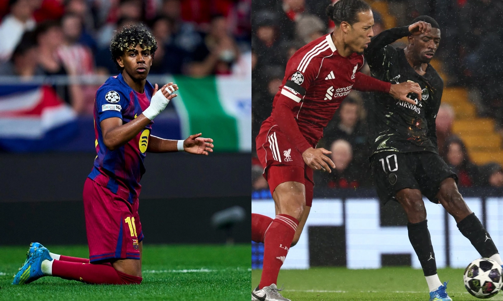 Kết quả Champions League hôm nay: Barca bị loại vì vết xe đổ | Dembele tiễn Liverpool rời giải