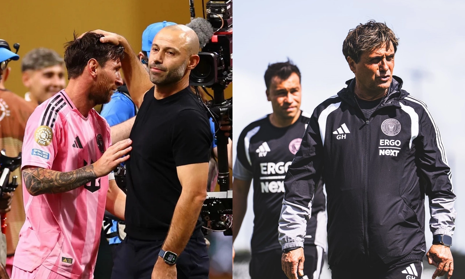 CHÍNH THỨC! Mascherano đột ngột từ chức, Messi có thầy mới