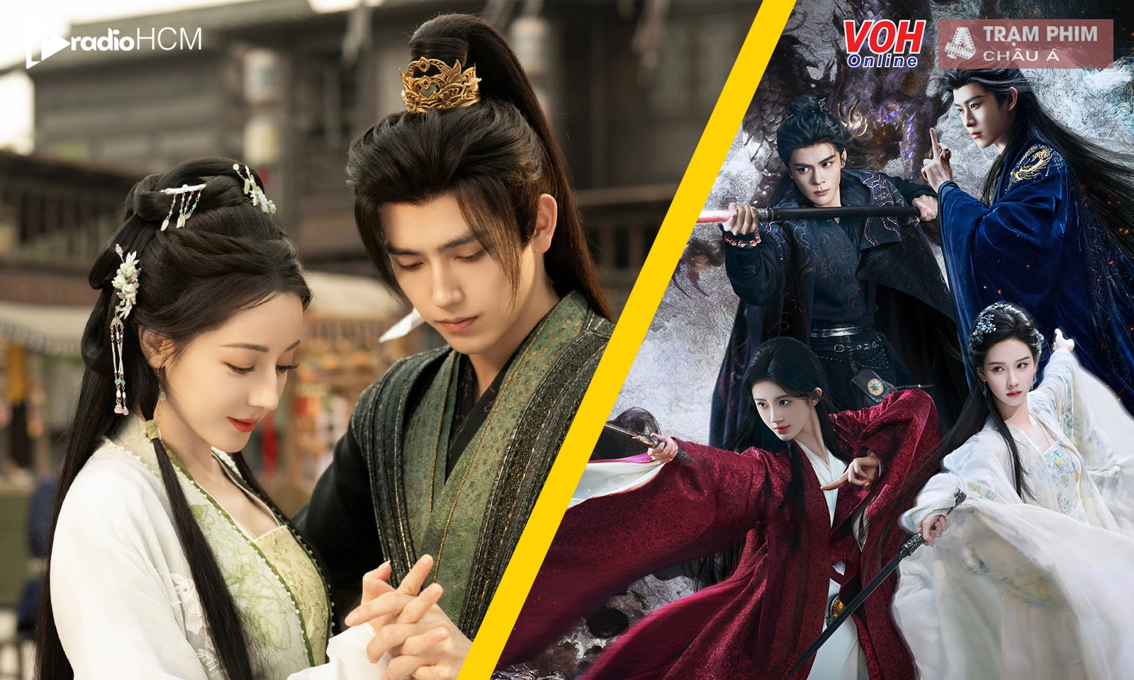 Quy mô tương đương, tại sao Bạch Nhật Đề Đăng không hot bằng Nguyệt Lân Ỷ Kỷ