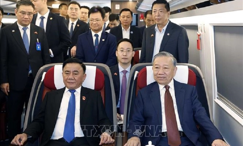 Tổng Bí thư, Chủ tịch nước Tô Lâm thăm thành phố Nam Ninh, Trung Quốc